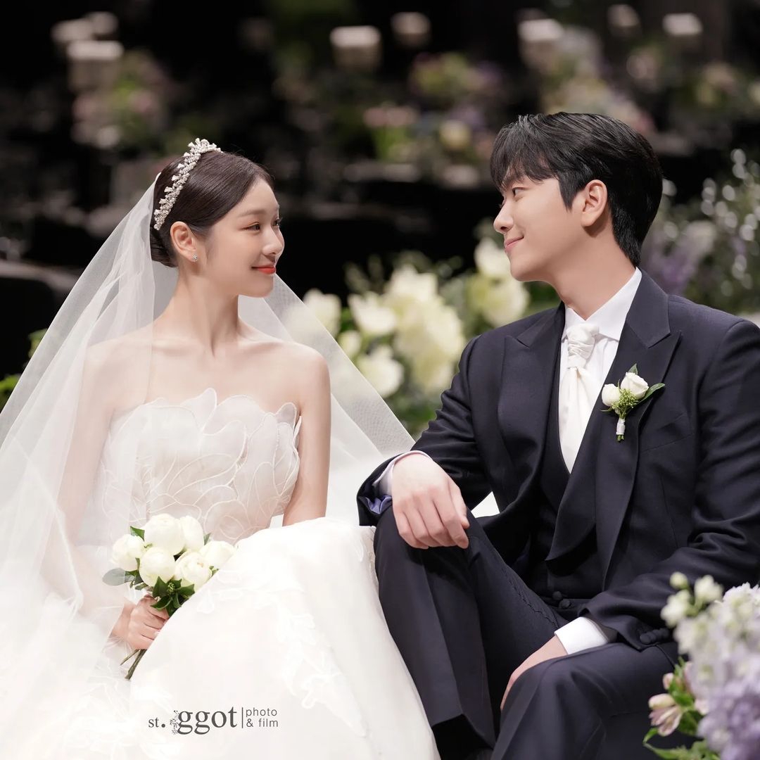 Go Woo Rim & Kim Yuna Wedding site!
